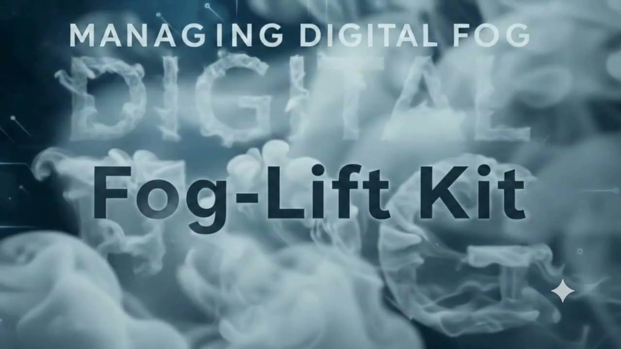 A kit that lifts the fog